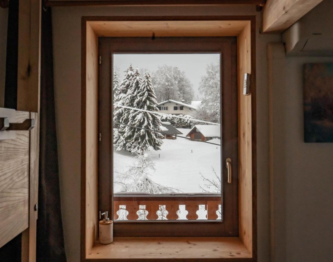 Bed and Breakfast Le Saint Jo La Féclaz Exterior foto