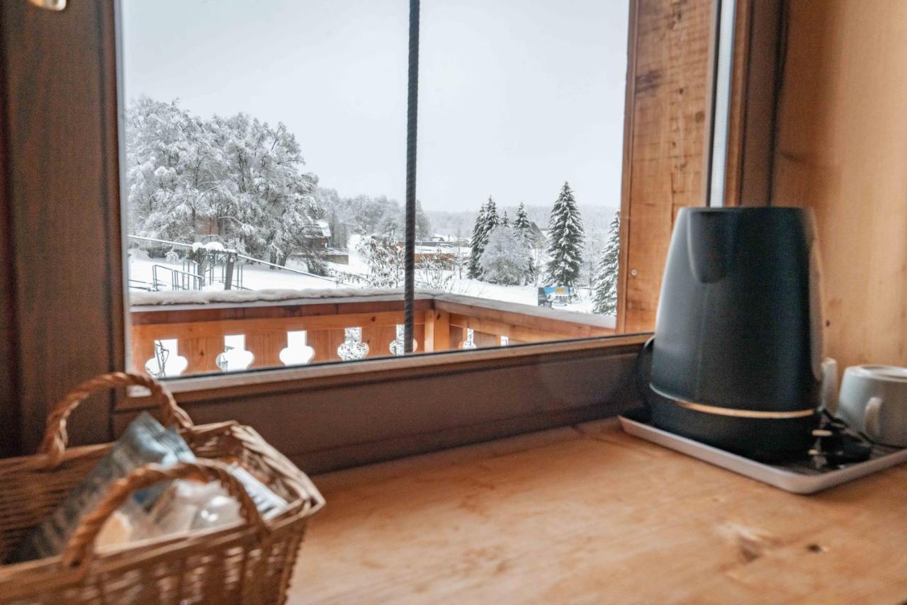 Bed and Breakfast Le Saint Jo La Féclaz Exterior foto