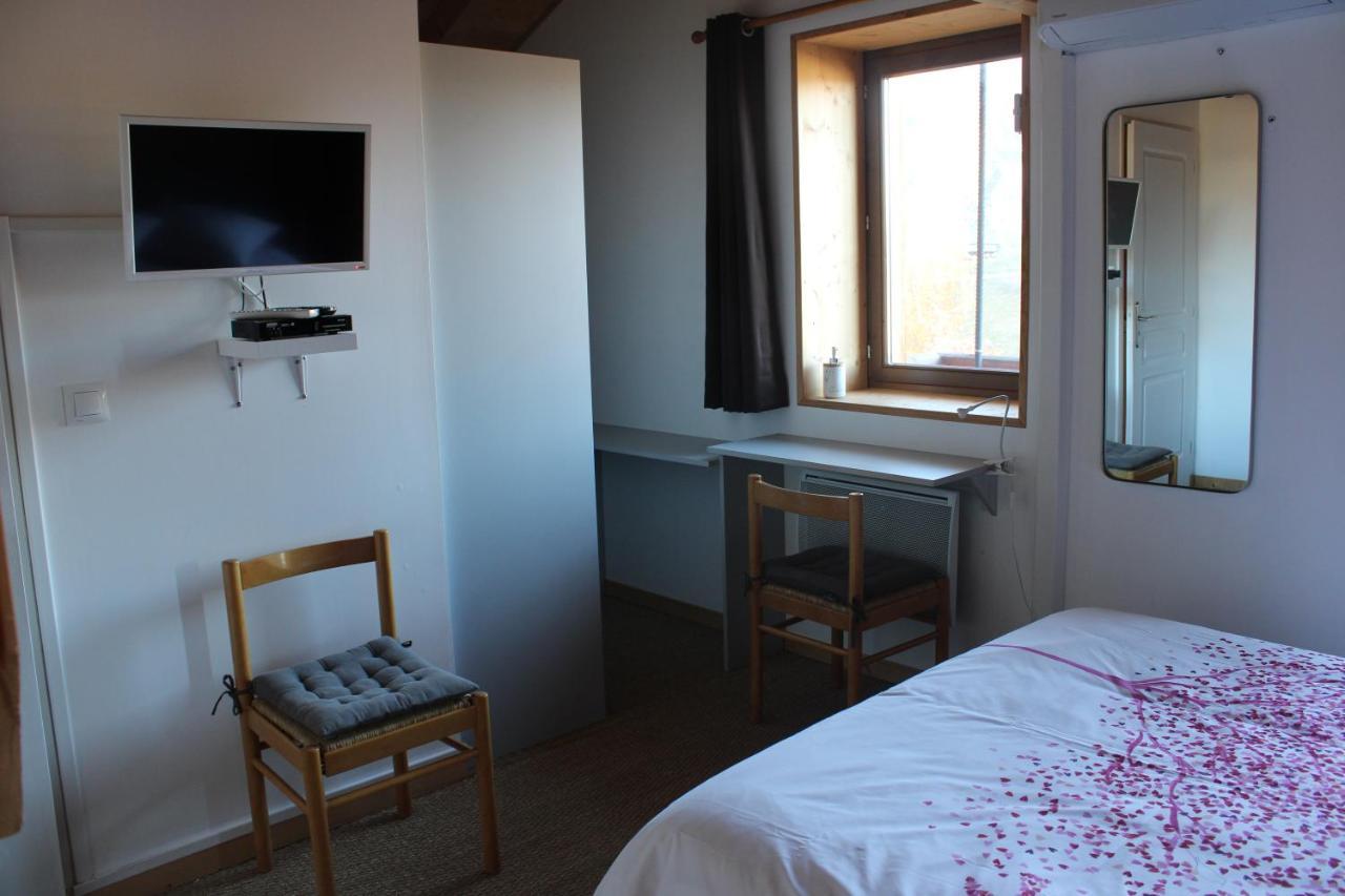 Bed and Breakfast Le Saint Jo La Féclaz Exterior foto