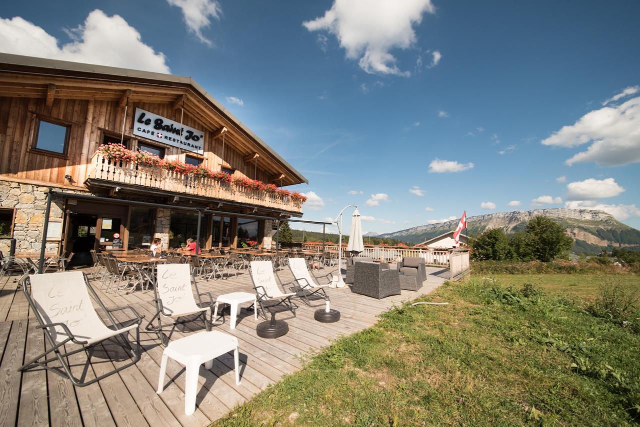 Bed and Breakfast Le Saint Jo La Féclaz Exterior foto